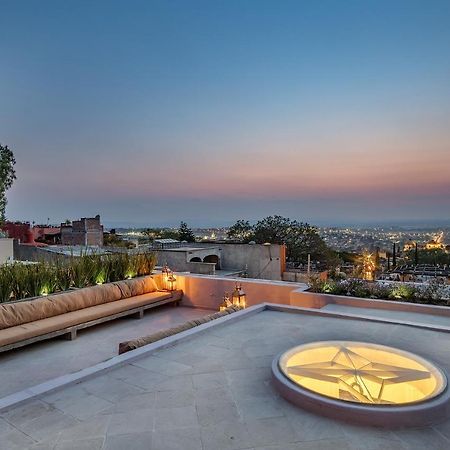Casa Garita, 3Br In Centro, Amazing Views & Luxury Beds Villa San Miguel de Allende Exterior photo