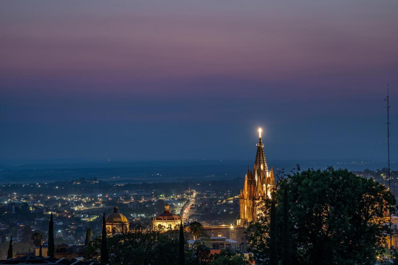 Casa Garita, 3Br In Centro, Amazing Views & Luxury Beds Villa San Miguel de Allende Exterior photo