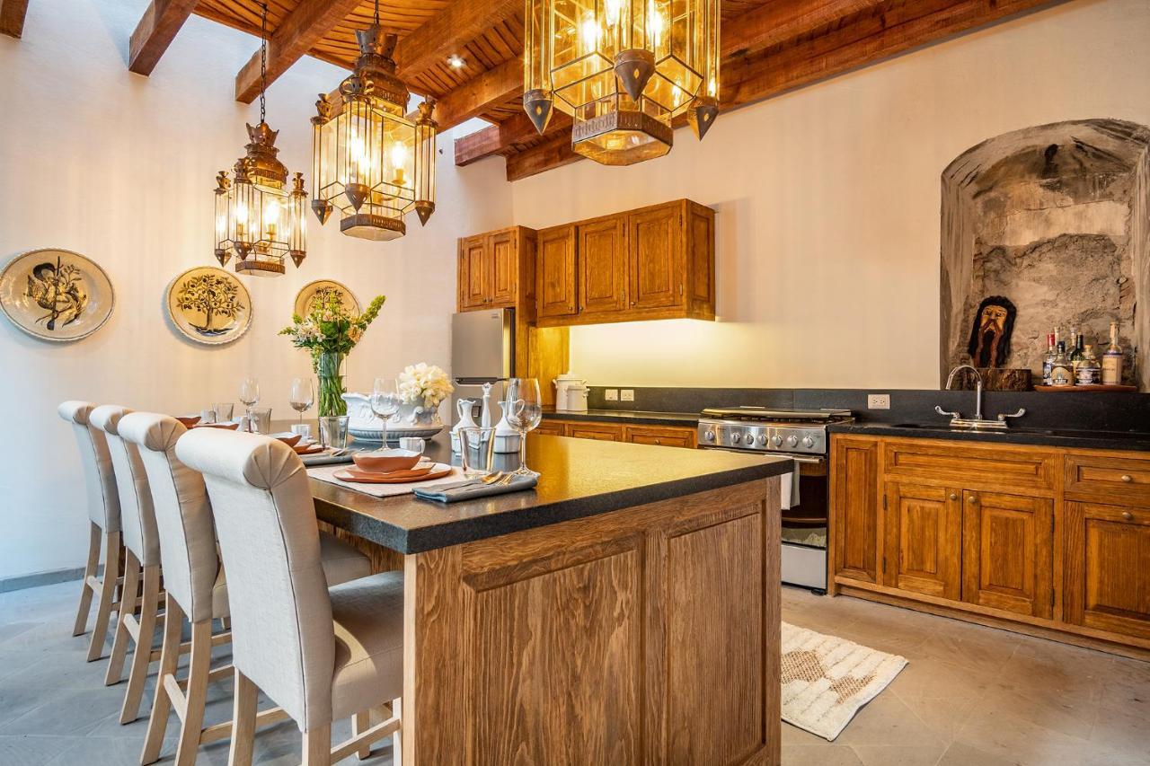 Casa Garita, 3Br In Centro, Amazing Views & Luxury Beds Villa San Miguel de Allende Exterior photo