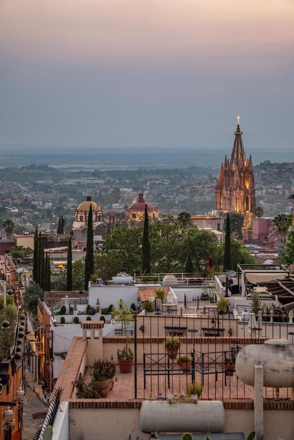 Casa Garita, 3Br In Centro, Amazing Views & Luxury Beds Villa San Miguel de Allende Exterior photo