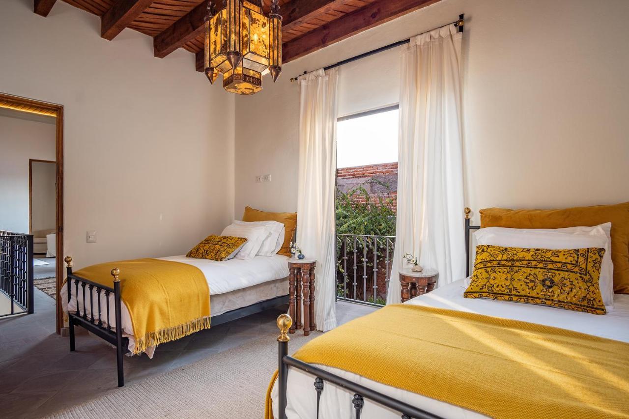 Casa Garita, 3Br In Centro, Amazing Views & Luxury Beds Villa San Miguel de Allende Exterior photo