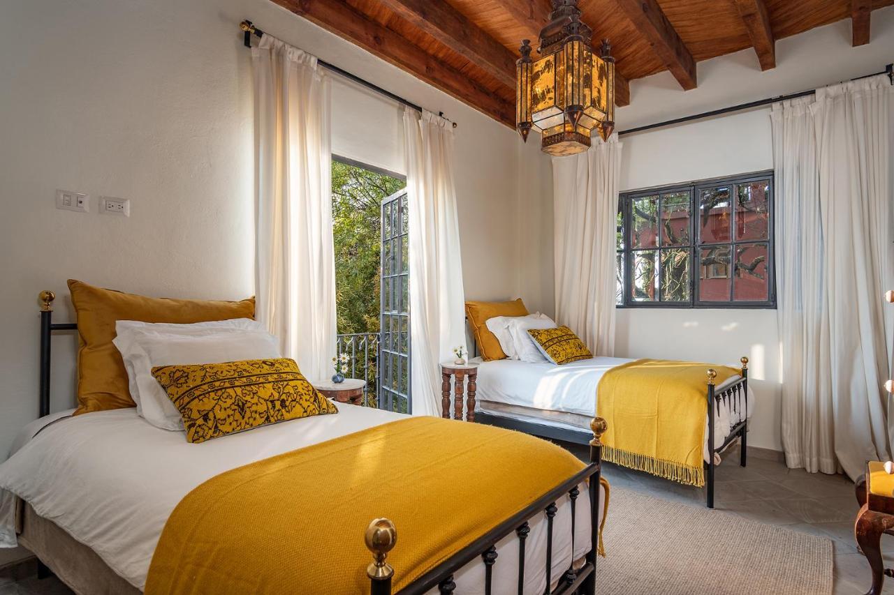 Casa Garita, 3Br In Centro, Amazing Views & Luxury Beds Villa San Miguel de Allende Exterior photo