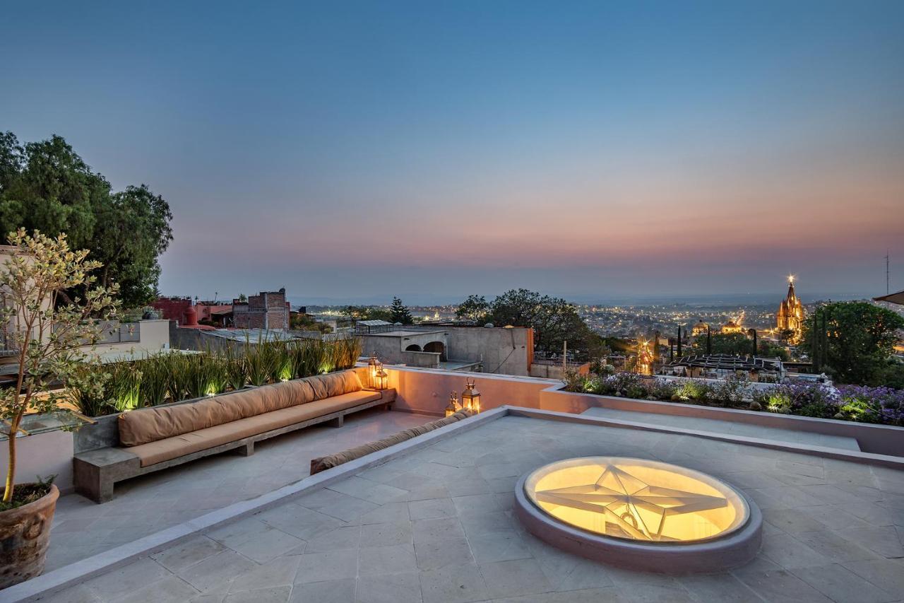 Casa Garita, 3Br In Centro, Amazing Views & Luxury Beds Villa San Miguel de Allende Exterior photo