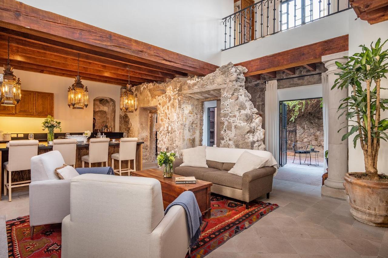 Casa Garita, 3Br In Centro, Amazing Views & Luxury Beds Villa San Miguel de Allende Exterior photo