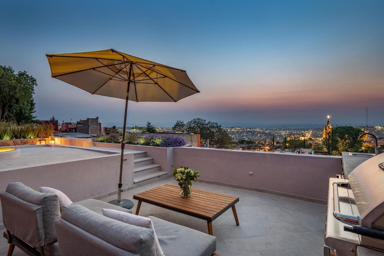 Casa Garita, 3Br In Centro, Amazing Views & Luxury Beds Villa San Miguel de Allende Exterior photo