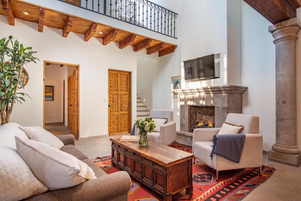 Casa Garita, 3Br In Centro, Amazing Views & Luxury Beds Villa San Miguel de Allende Exterior photo