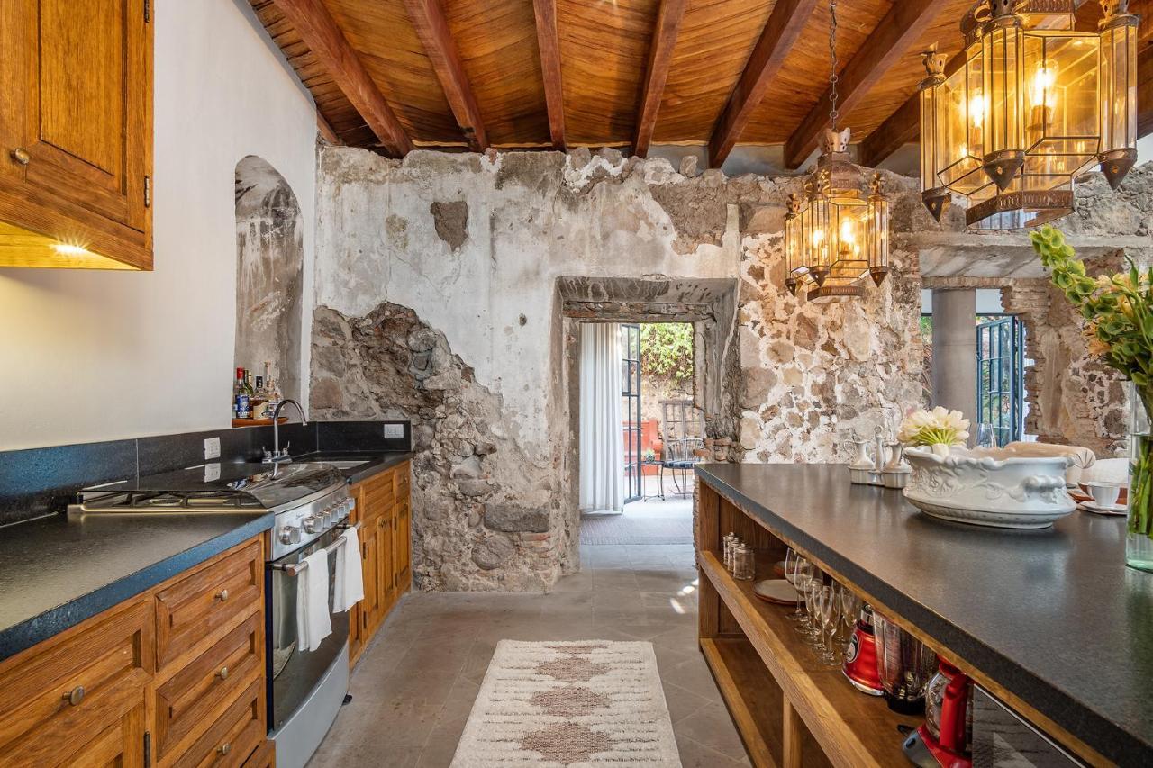 Casa Garita, 3Br In Centro, Amazing Views & Luxury Beds Villa San Miguel de Allende Exterior photo