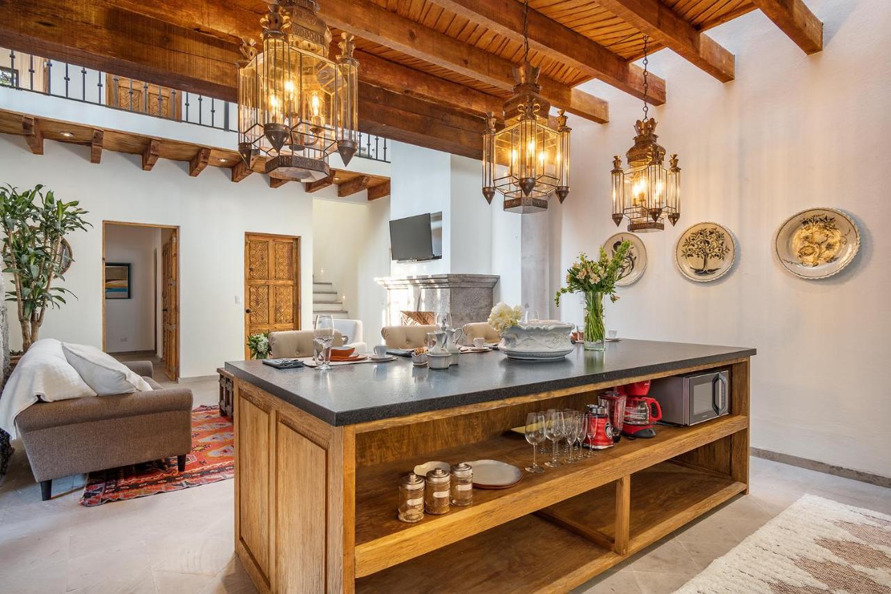 Casa Garita, 3Br In Centro, Amazing Views & Luxury Beds Villa San Miguel de Allende Exterior photo