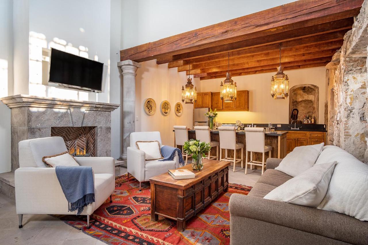 Casa Garita, 3Br In Centro, Amazing Views & Luxury Beds Villa San Miguel de Allende Exterior photo